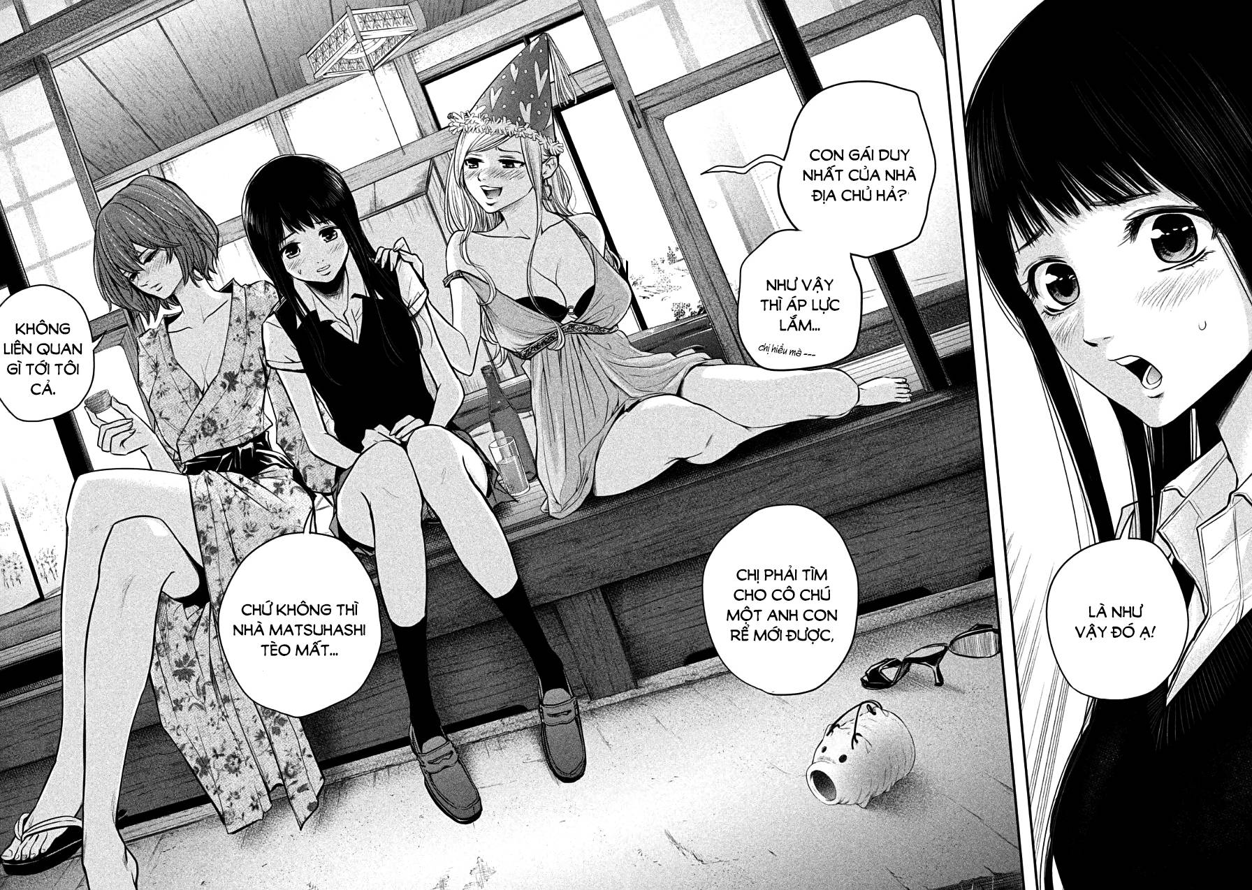 Hare Kon Chapter 37 - Trang 2