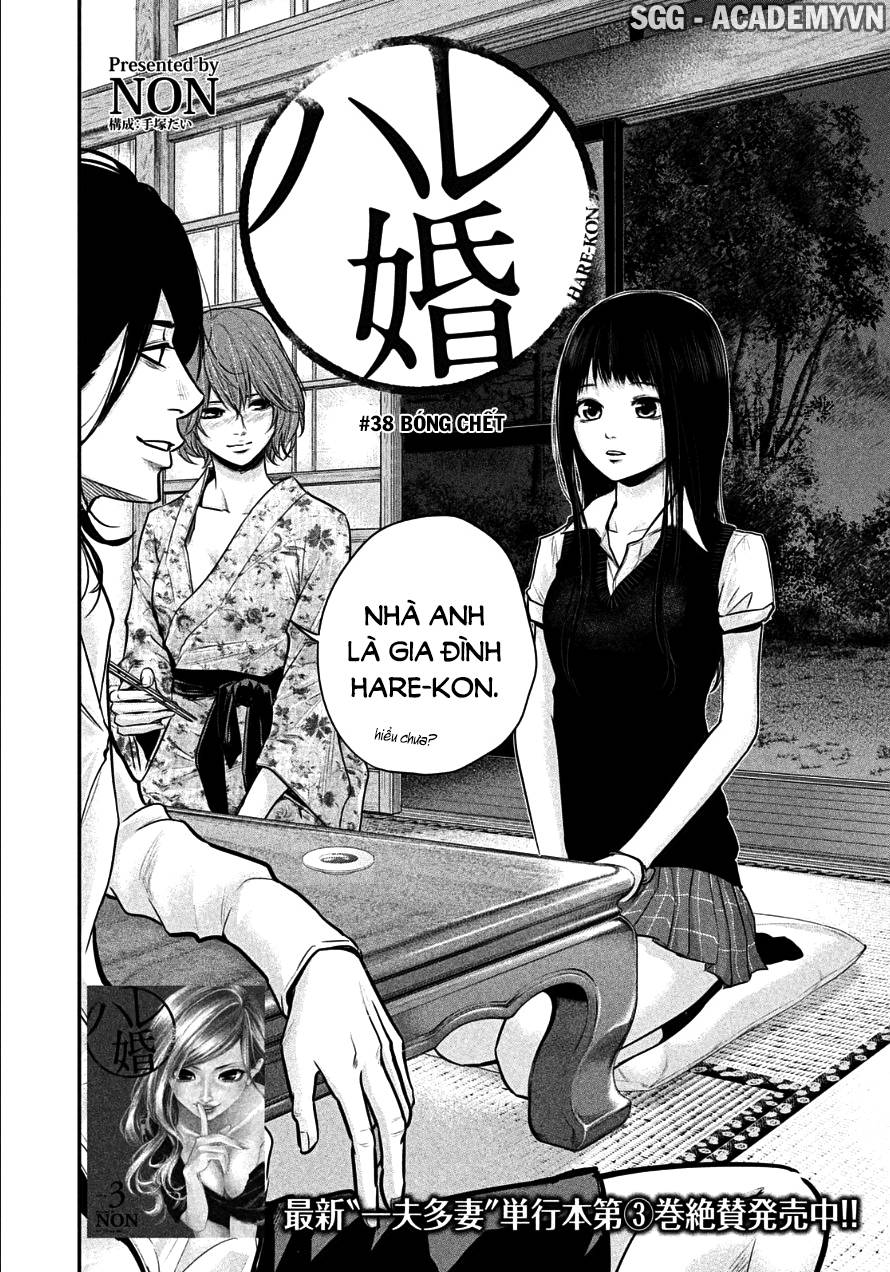 Hare Kon Chapter 38 - Trang 2