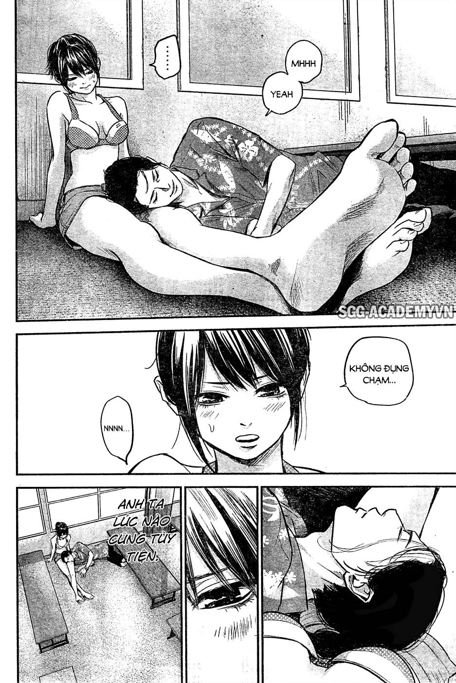 Hare Kon Chapter 50 - Trang 2