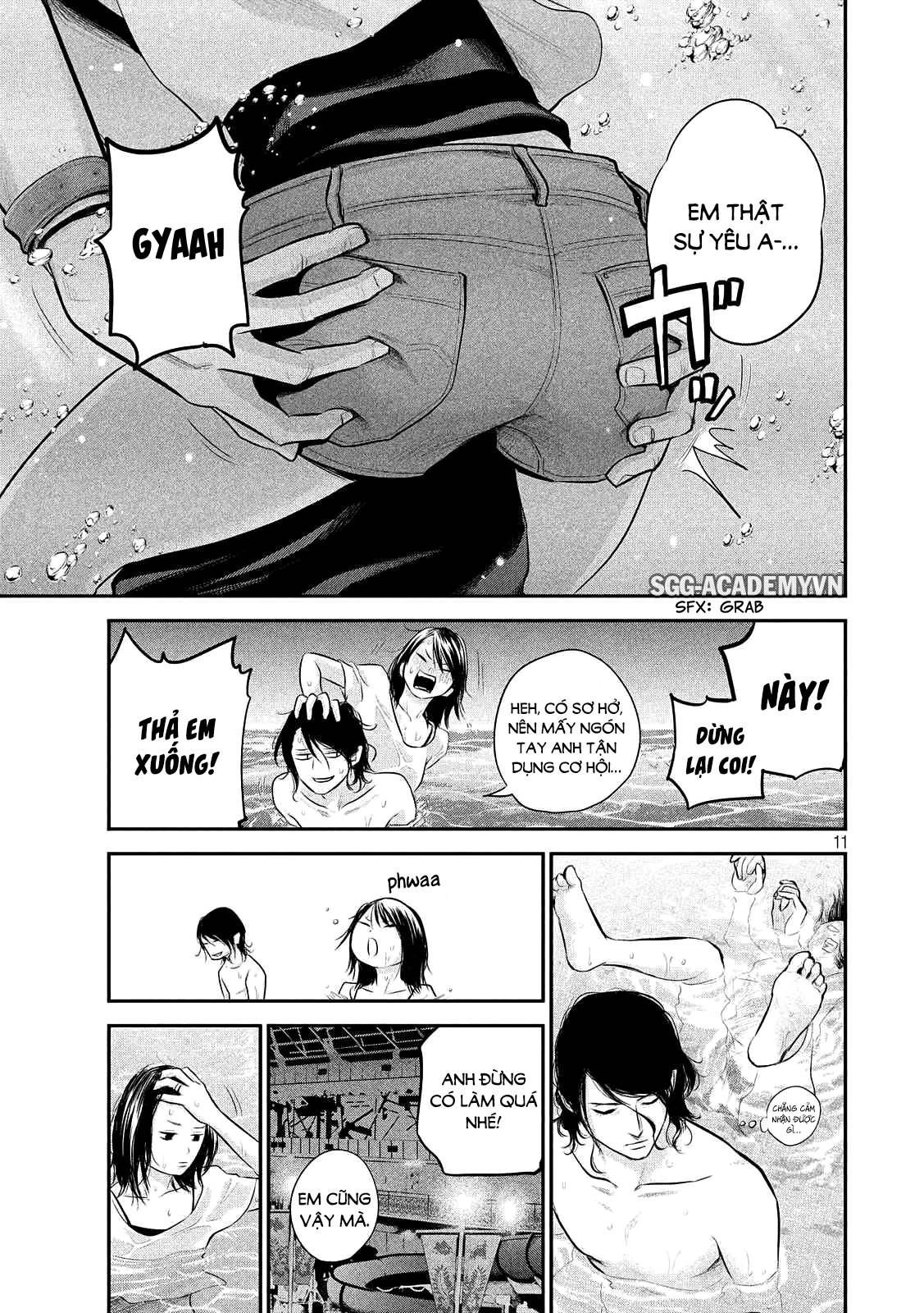 Hare Kon Chapter 53 - Trang 2