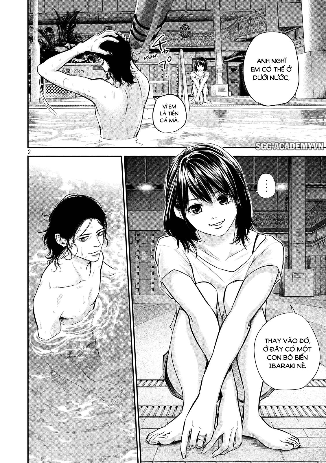 Hare Kon Chapter 53 - Trang 2