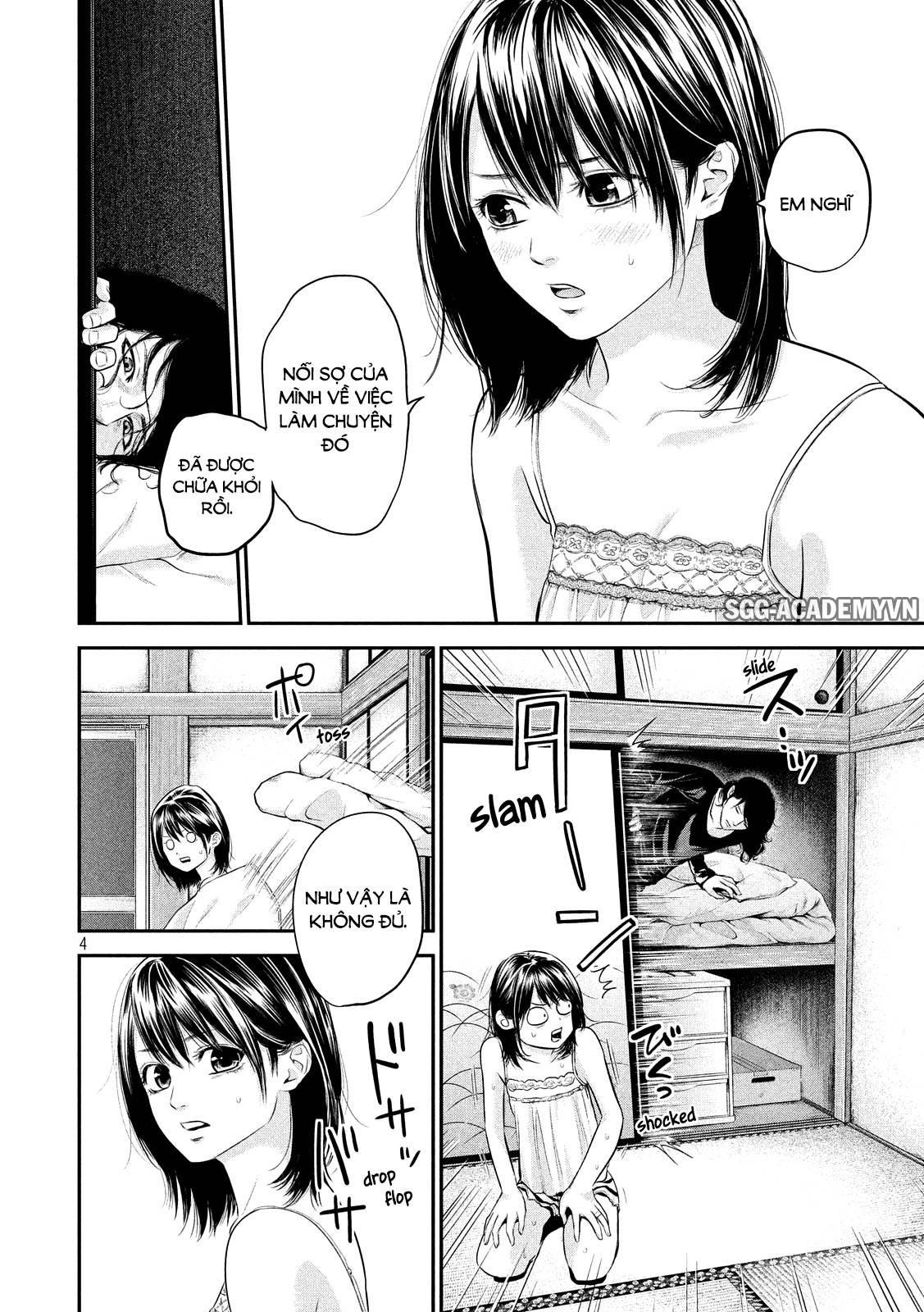 Hare Kon Chapter 55 - Trang 2