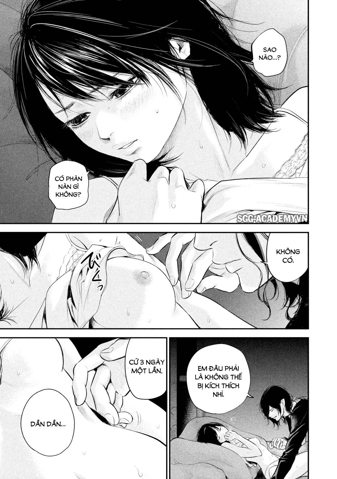 Hare Kon Chapter 56 - Trang 2