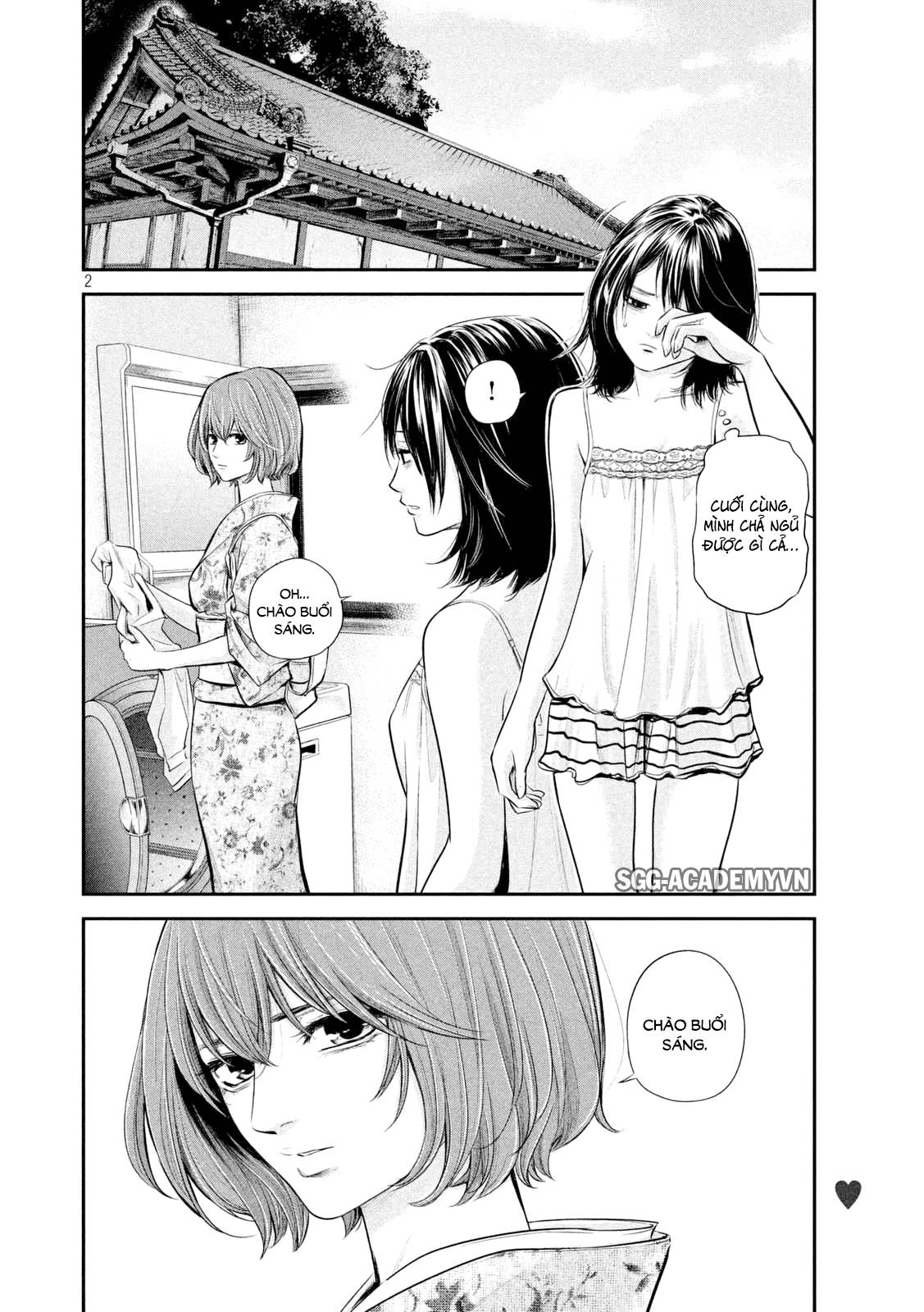 Hare Kon Chapter 57 - Trang 2