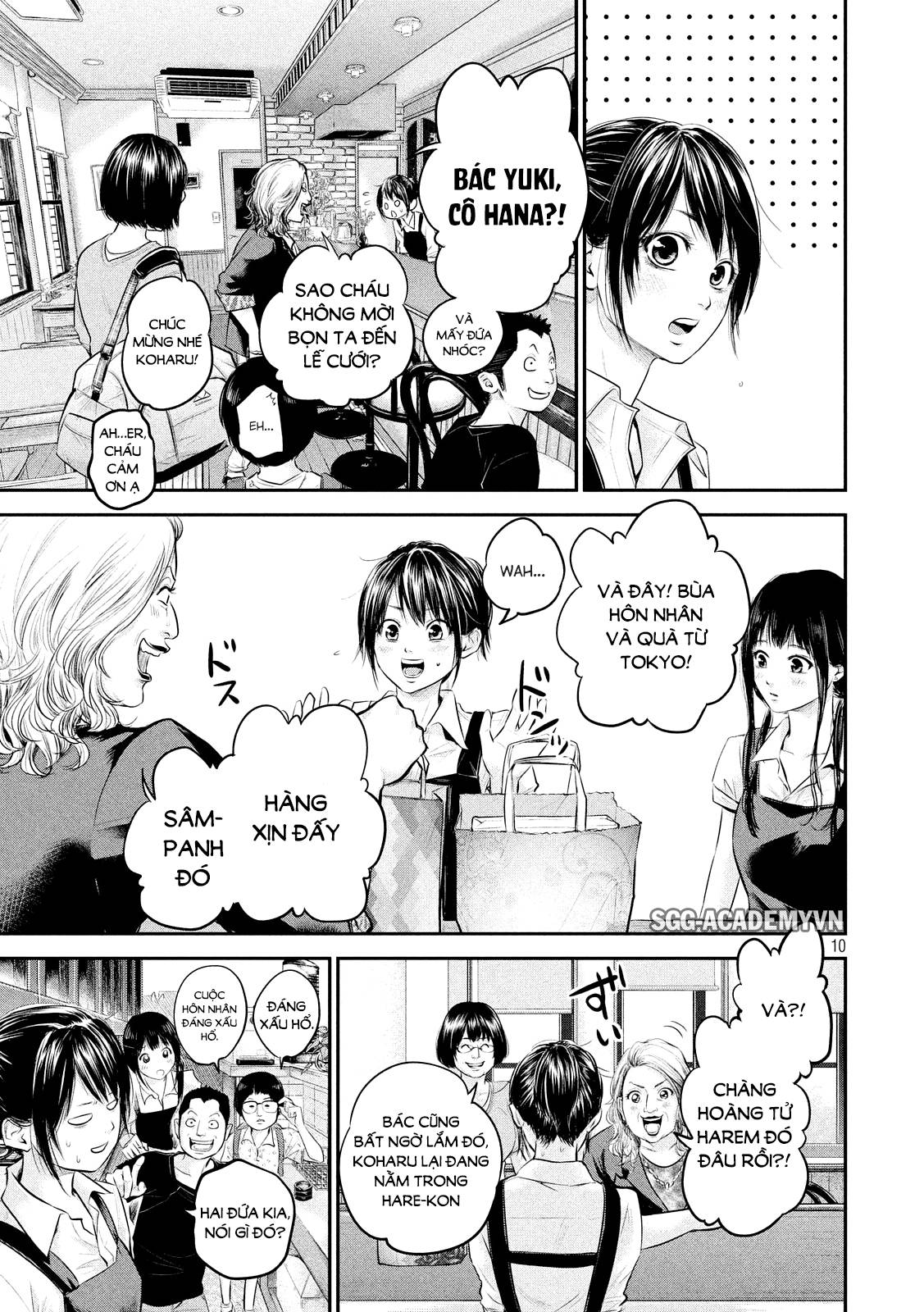 Hare Kon Chapter 58 - Trang 2