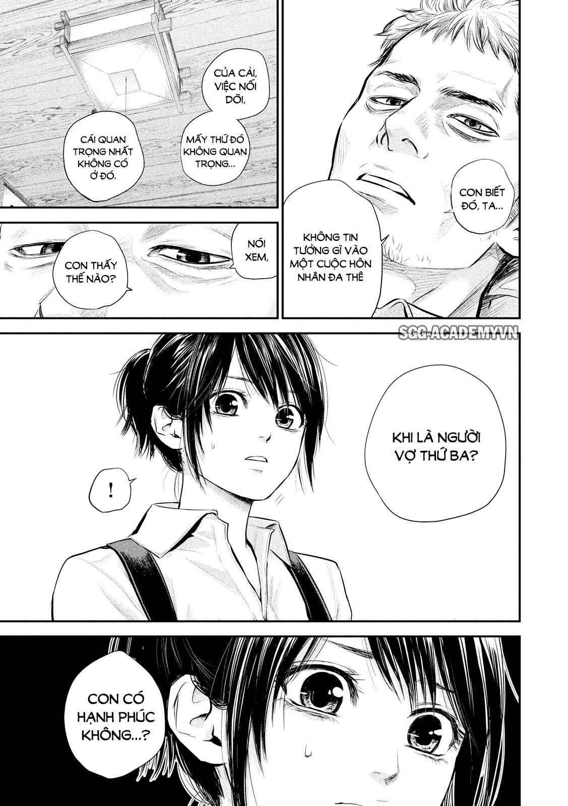 Hare Kon Chapter 58 - Trang 2