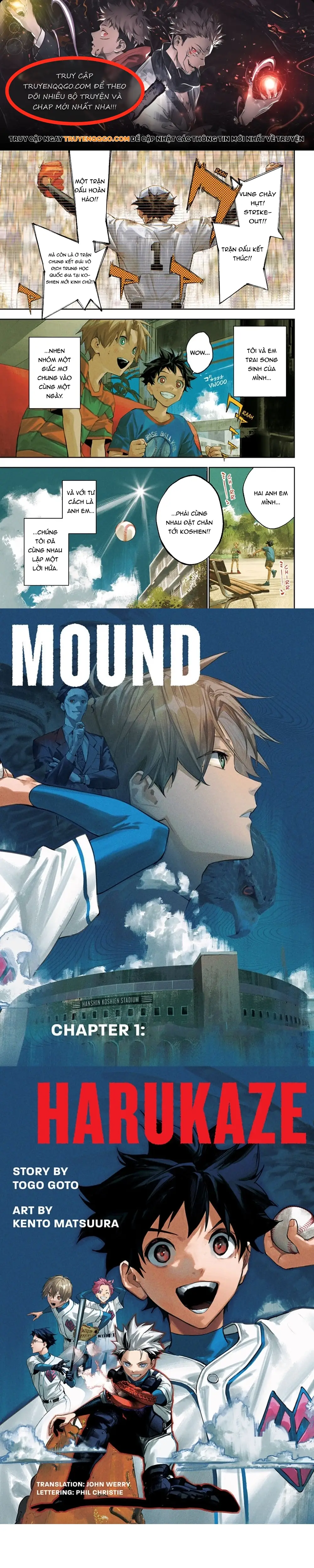Harukaze Maundo Chapter 1 - Trang 2