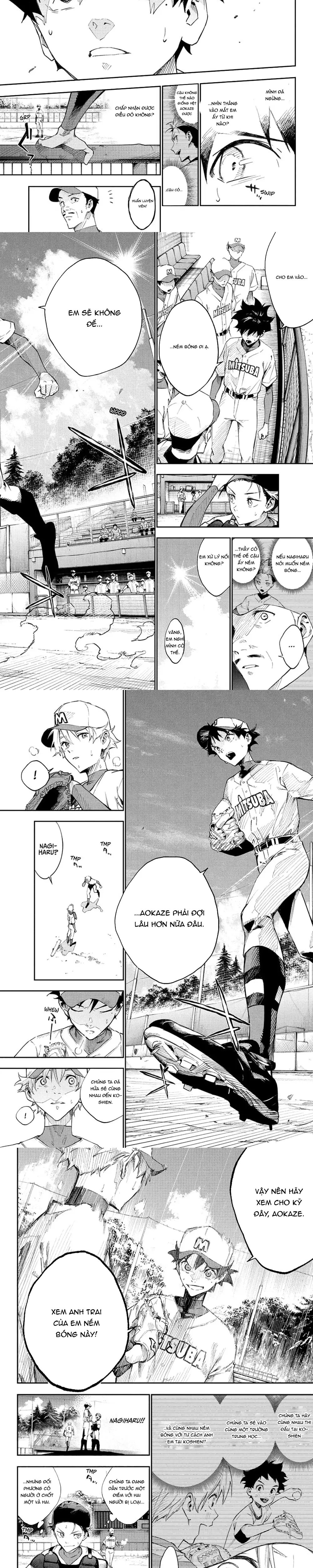 Harukaze Maundo Chapter 1 - Trang 2