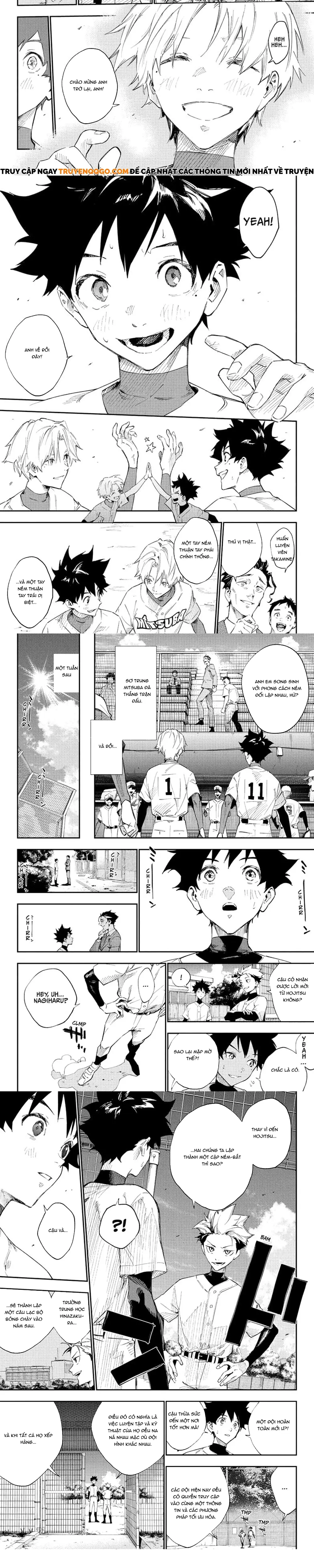 Harukaze Maundo Chapter 1 - Trang 2