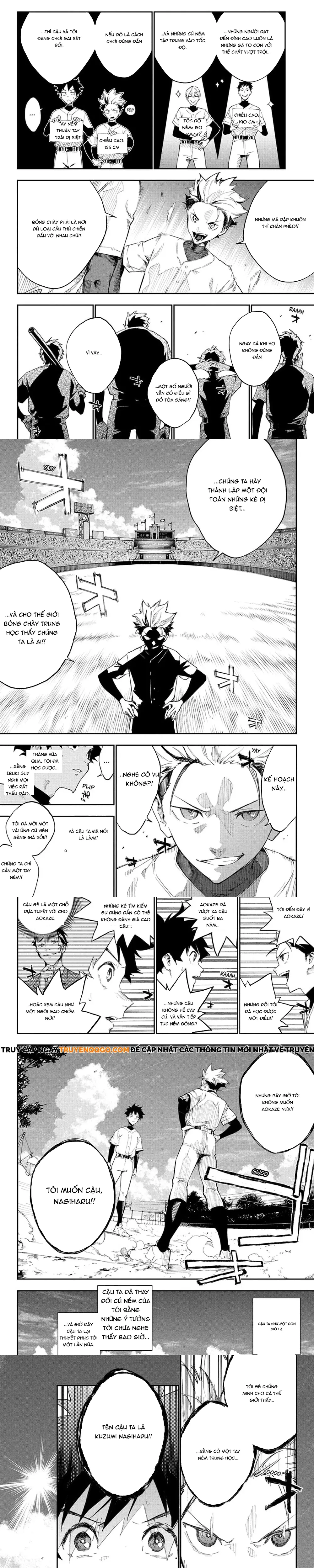 Harukaze Maundo Chapter 1 - Trang 2