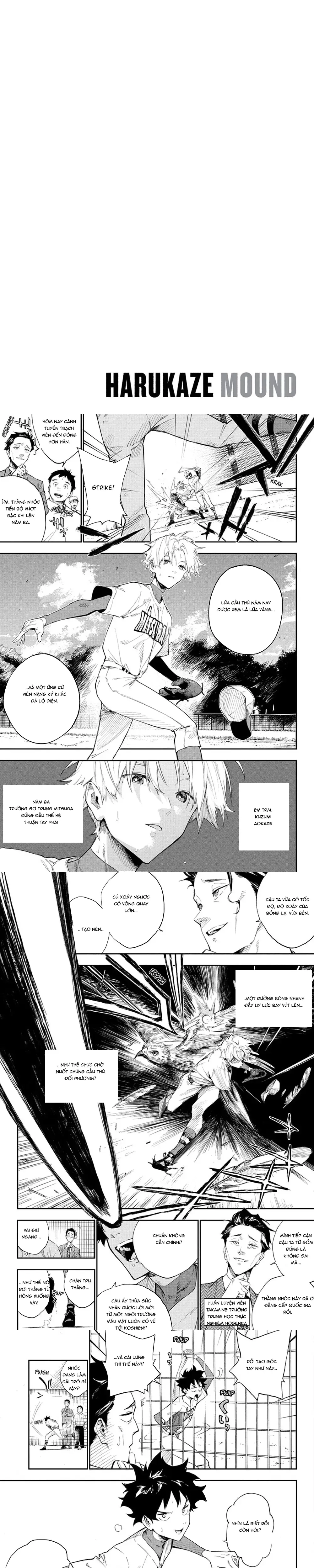 Harukaze Maundo Chapter 1 - Trang 2