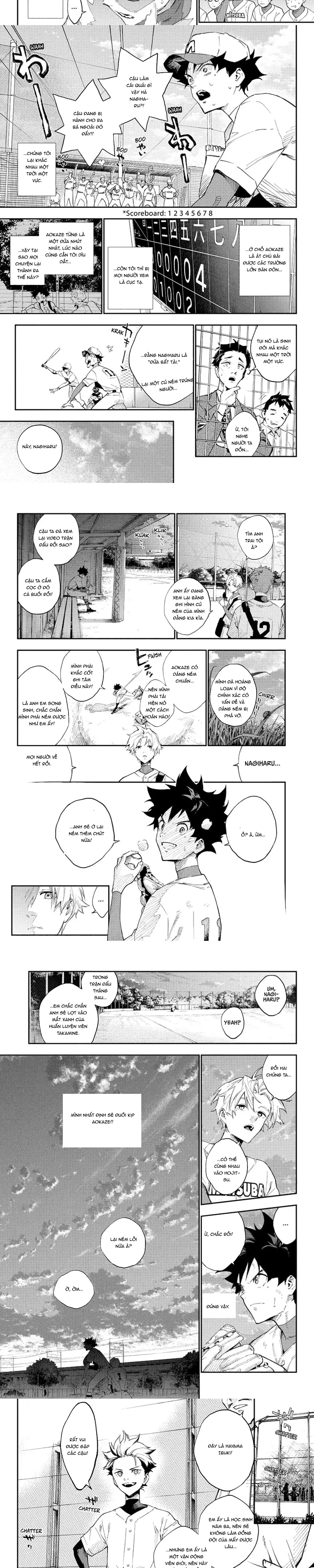 Harukaze Maundo Chapter 1 - Trang 2