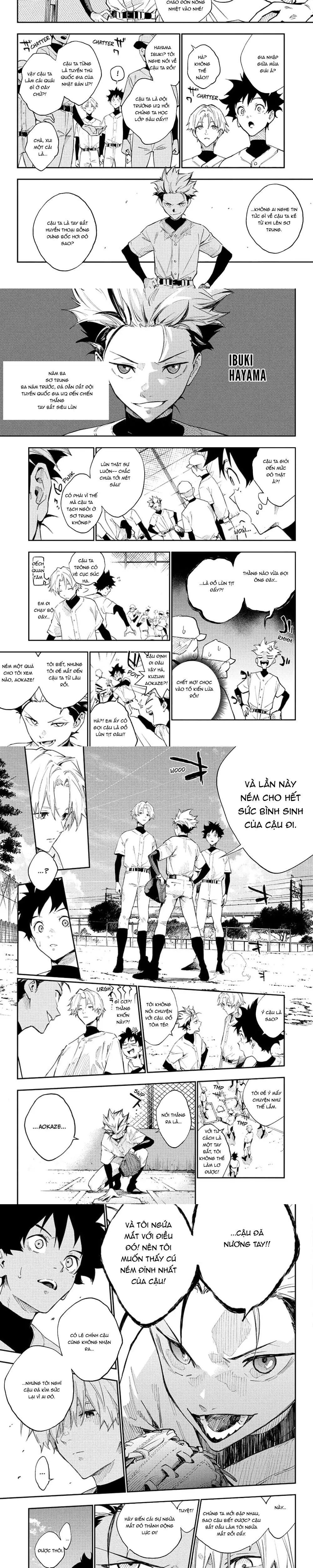 Harukaze Maundo Chapter 1 - Trang 2