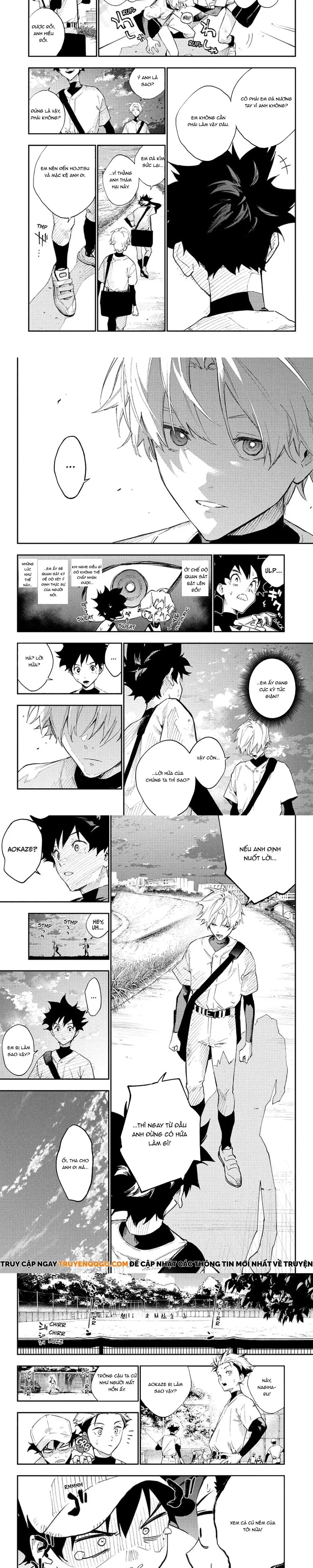 Harukaze Maundo Chapter 1 - Trang 2