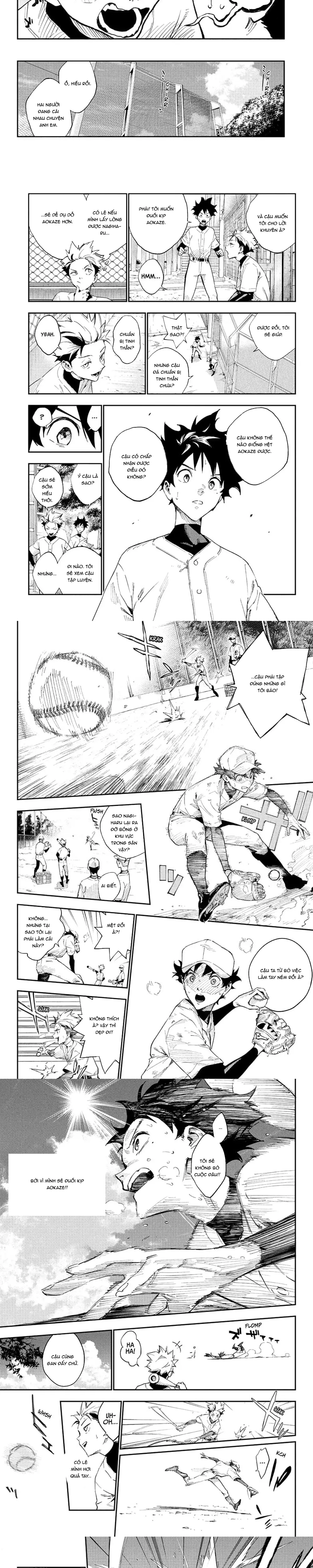 Harukaze Maundo Chapter 1 - Trang 2