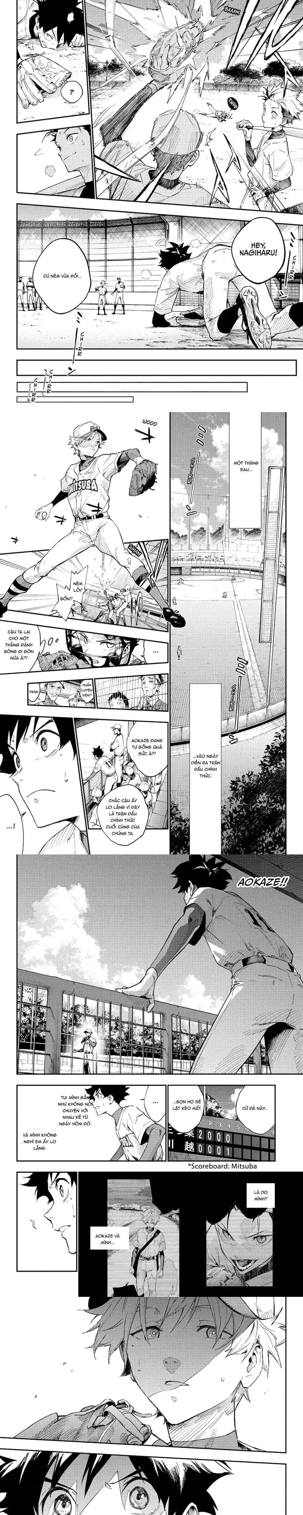 Harukaze Maundo Chapter 1 - Trang 2