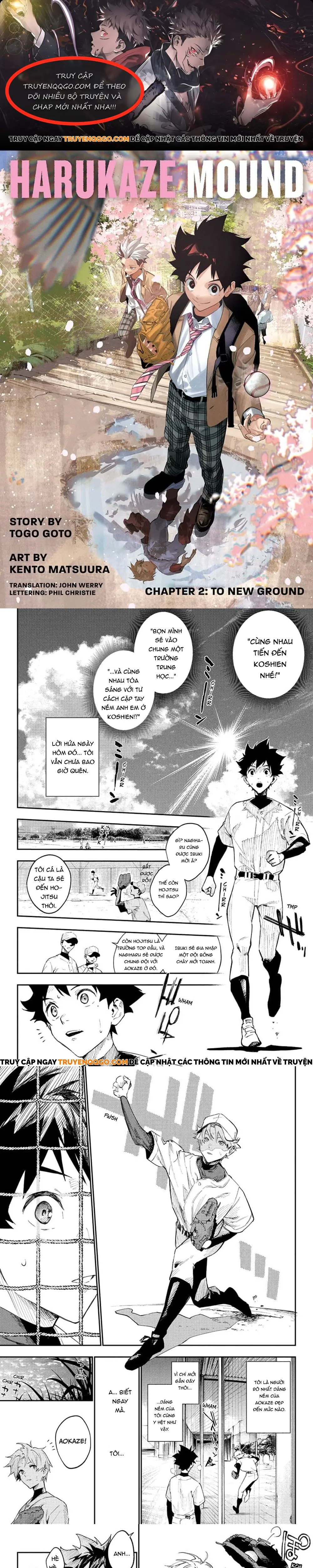 Harukaze Maundo Chapter 2 - Trang 2