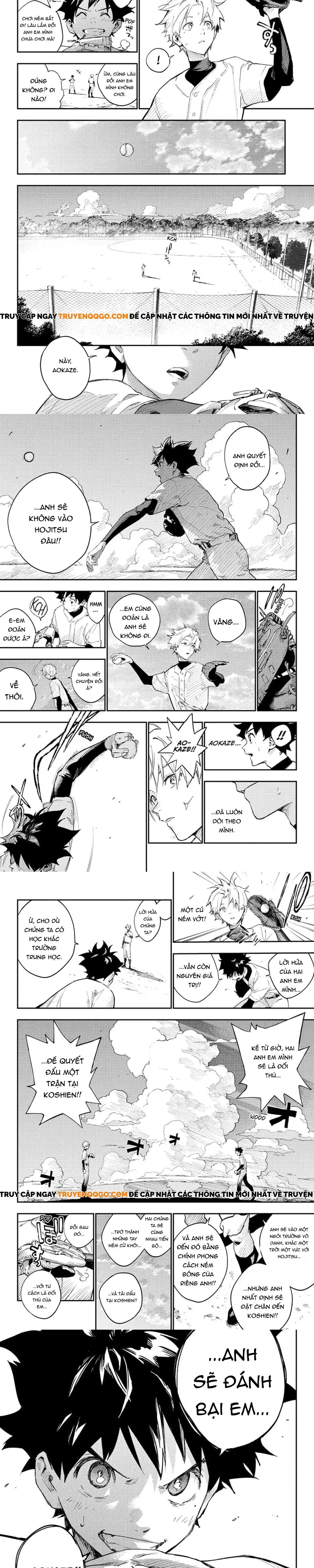 Harukaze Maundo Chapter 2 - Trang 2