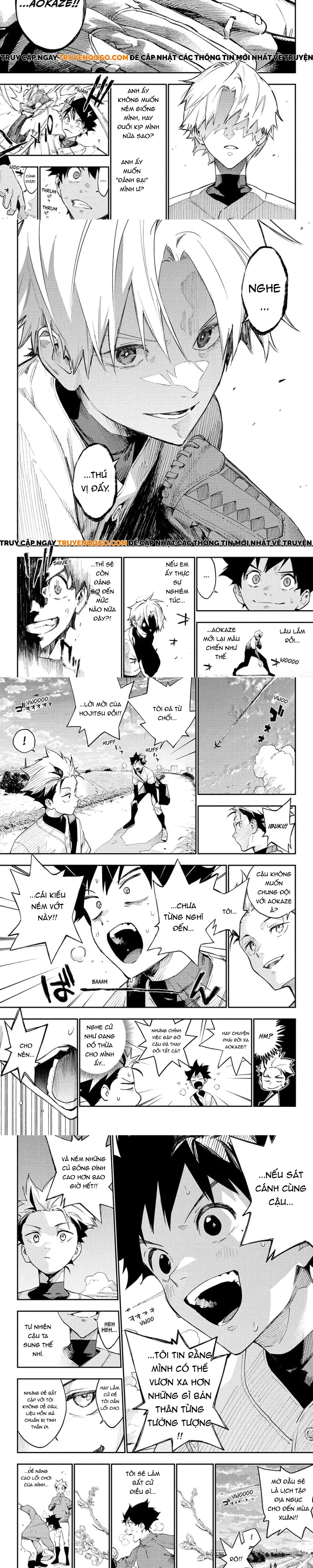 Harukaze Maundo Chapter 2 - Trang 2