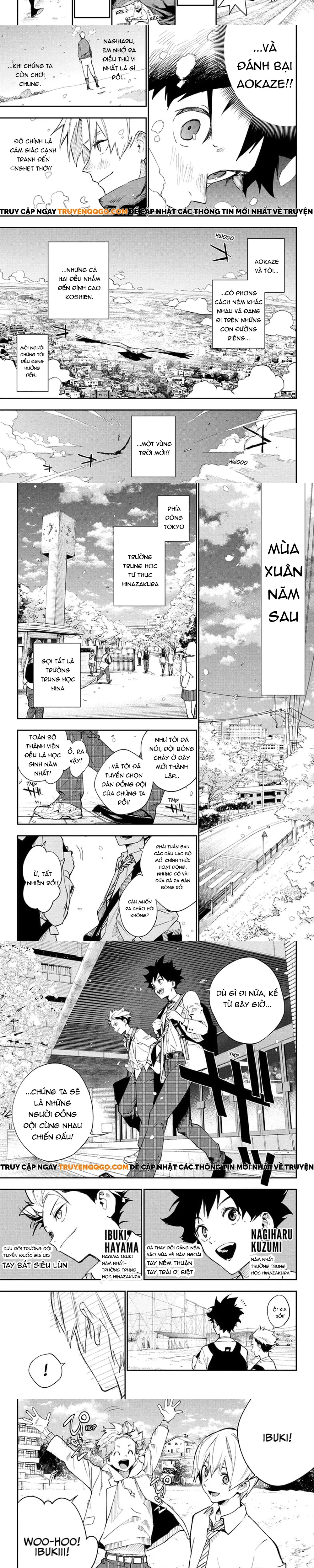 Harukaze Maundo Chapter 2 - Trang 2