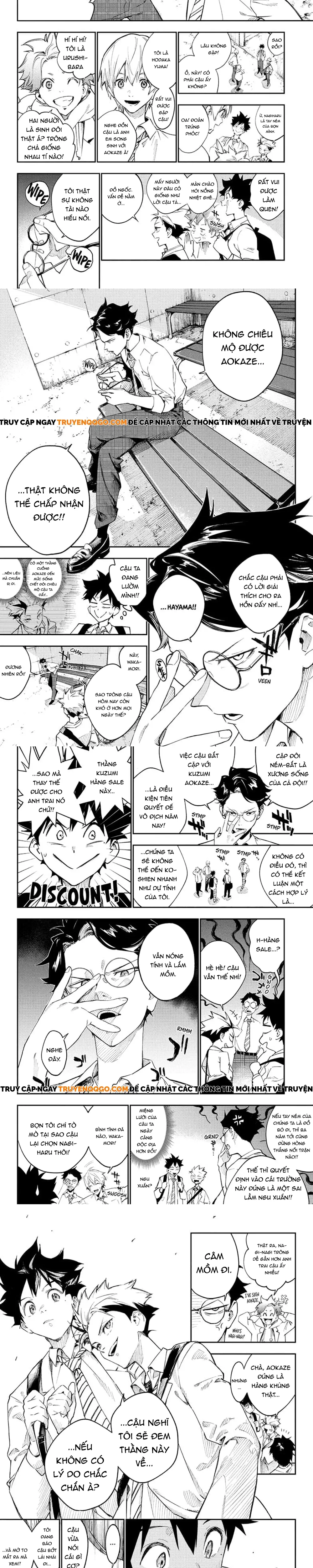 Harukaze Maundo Chapter 2 - Trang 2