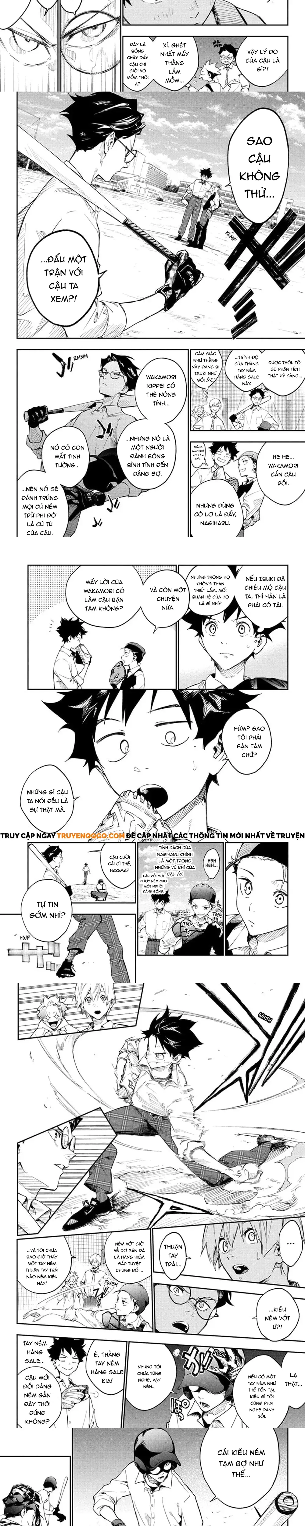 Harukaze Maundo Chapter 2 - Trang 2