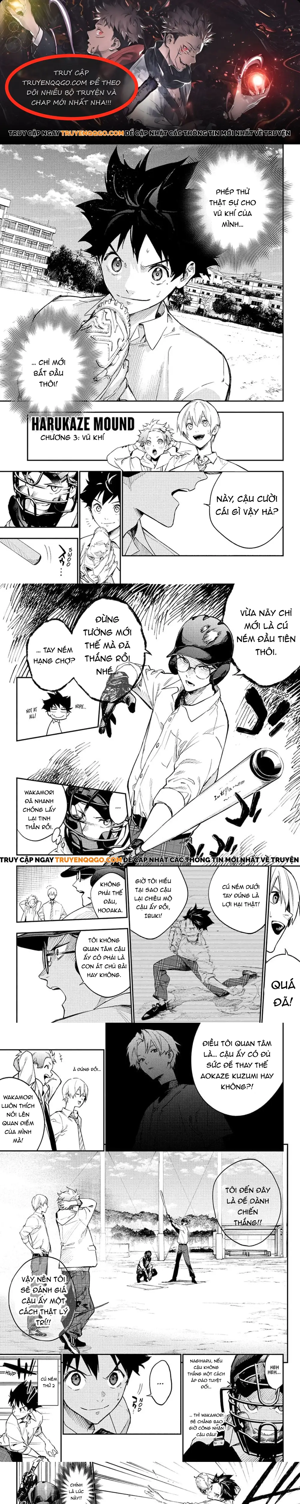 Harukaze Maundo Chapter 3 - Trang 2