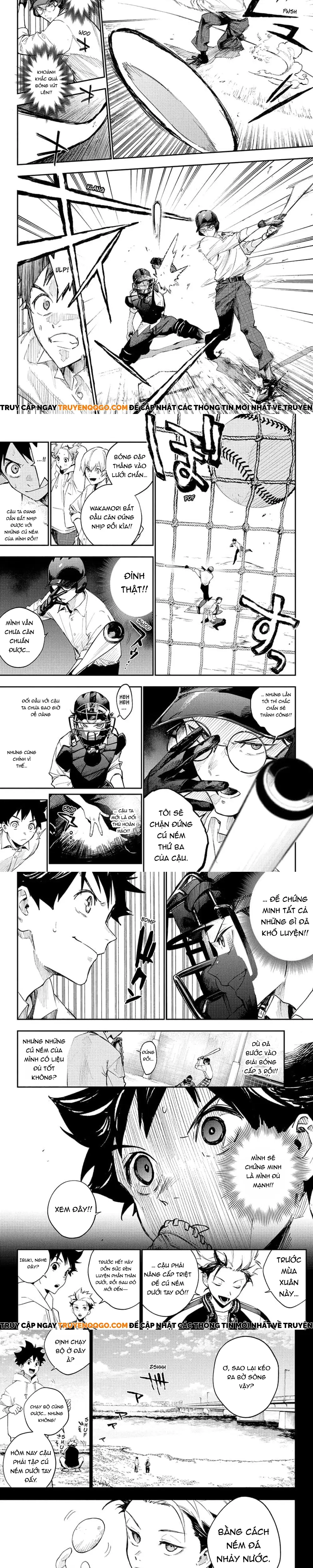 Harukaze Maundo Chapter 3 - Trang 2