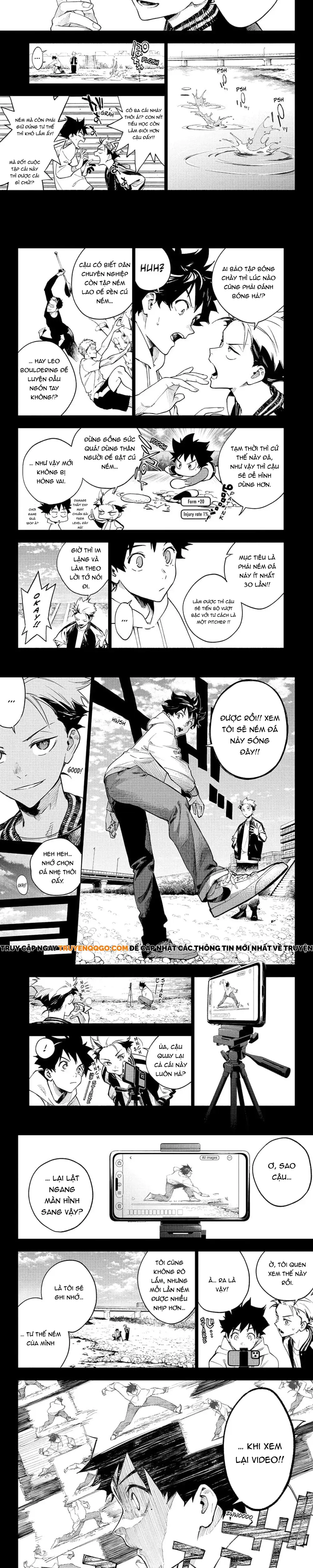 Harukaze Maundo Chapter 3 - Trang 2