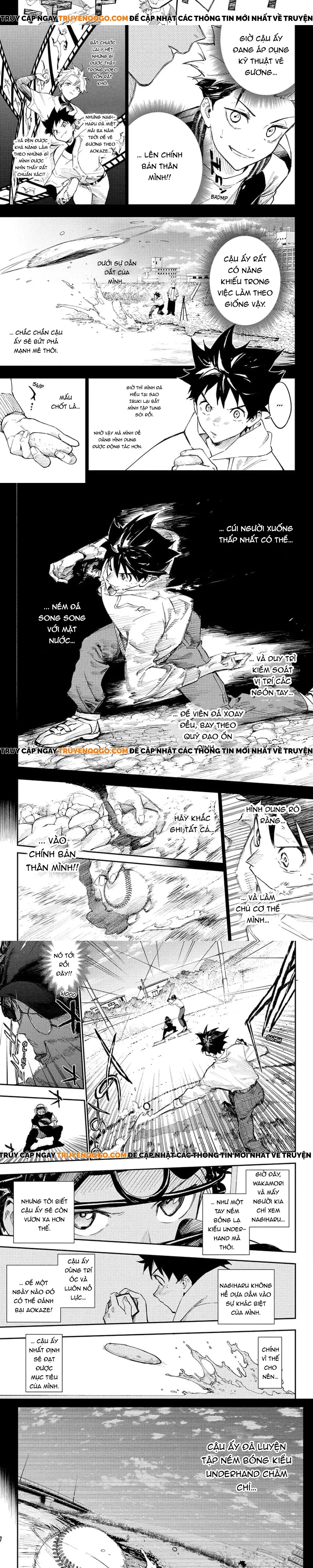 Harukaze Maundo Chapter 3 - Trang 2