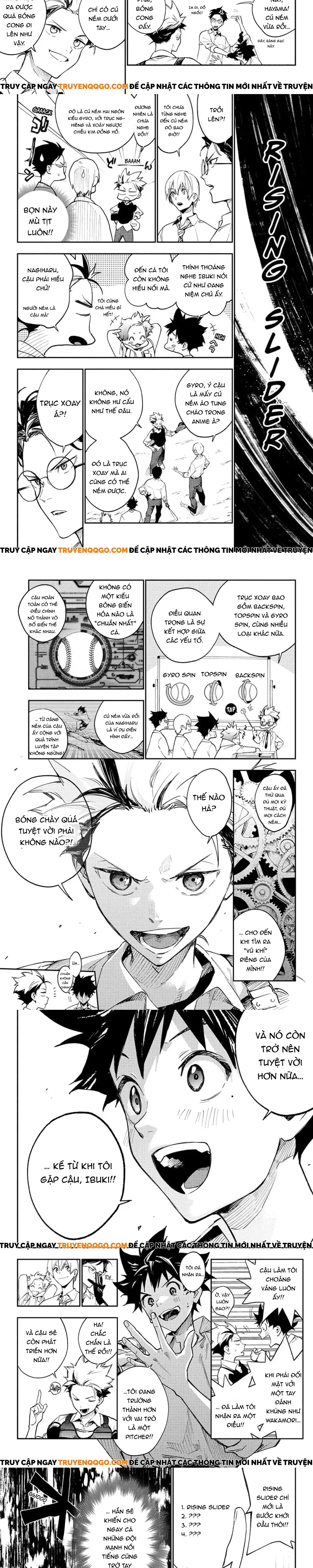 Harukaze Maundo Chapter 3 - Trang 2