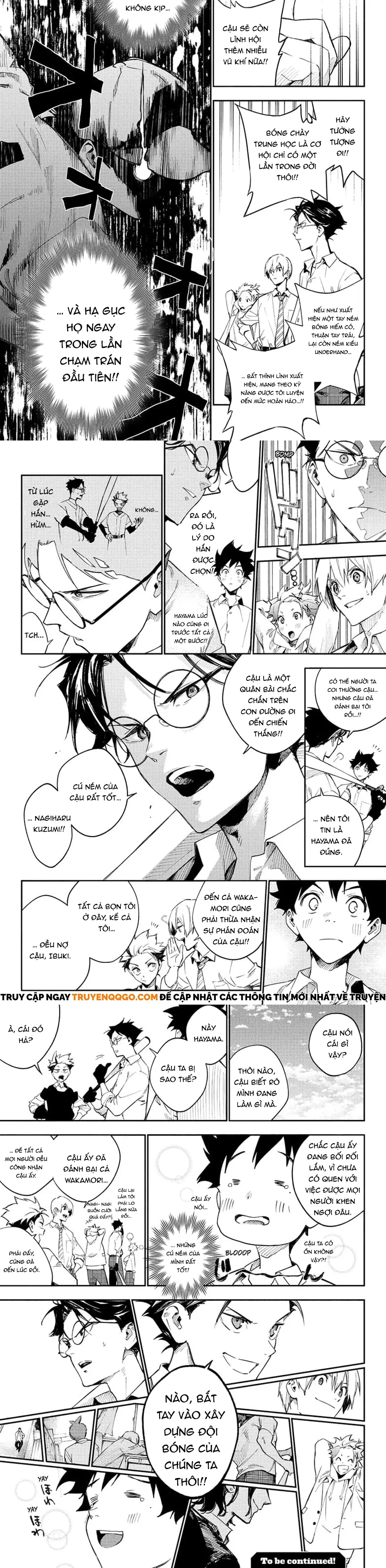Harukaze Maundo Chapter 3 - Trang 2