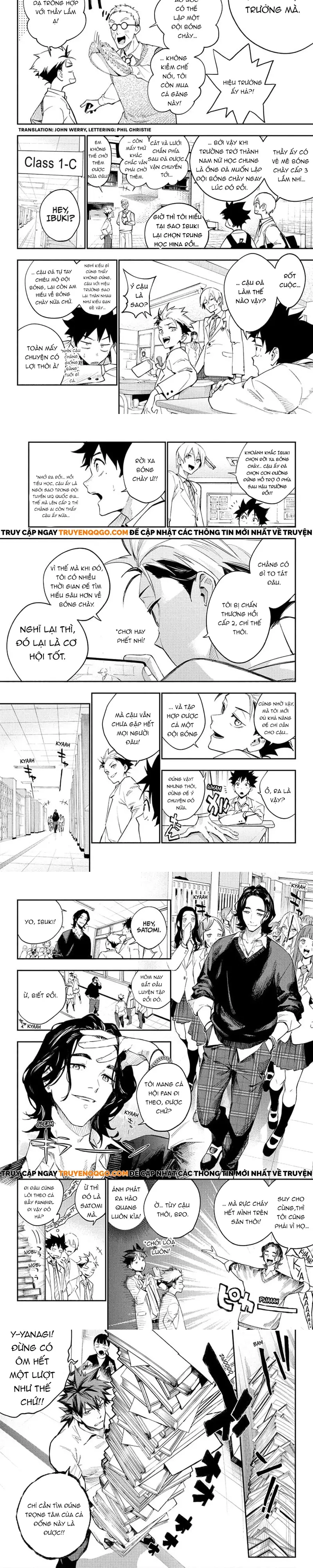 Harukaze Maundo Chapter 4 - Trang 2