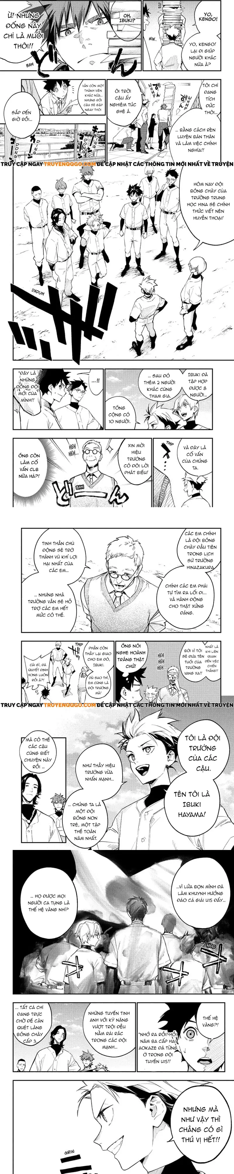 Harukaze Maundo Chapter 4 - Trang 2