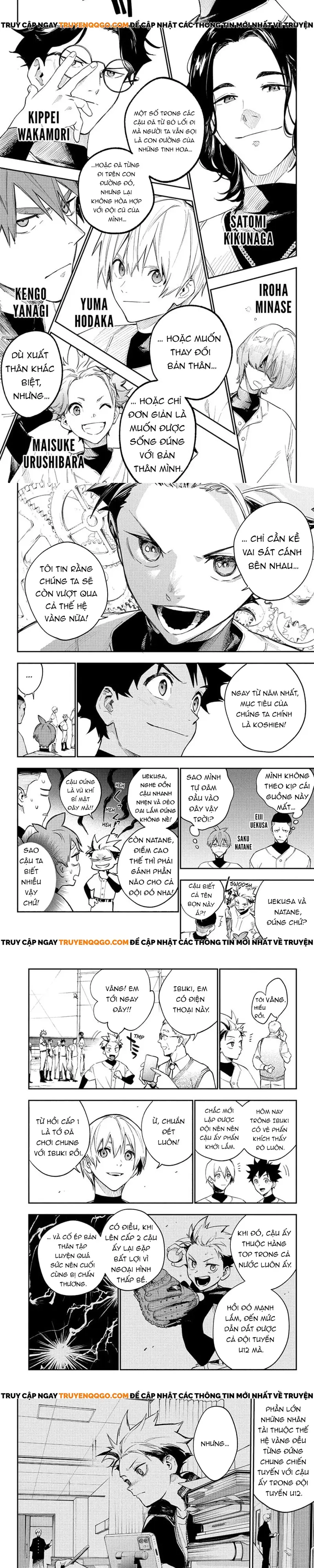 Harukaze Maundo Chapter 4 - Trang 2