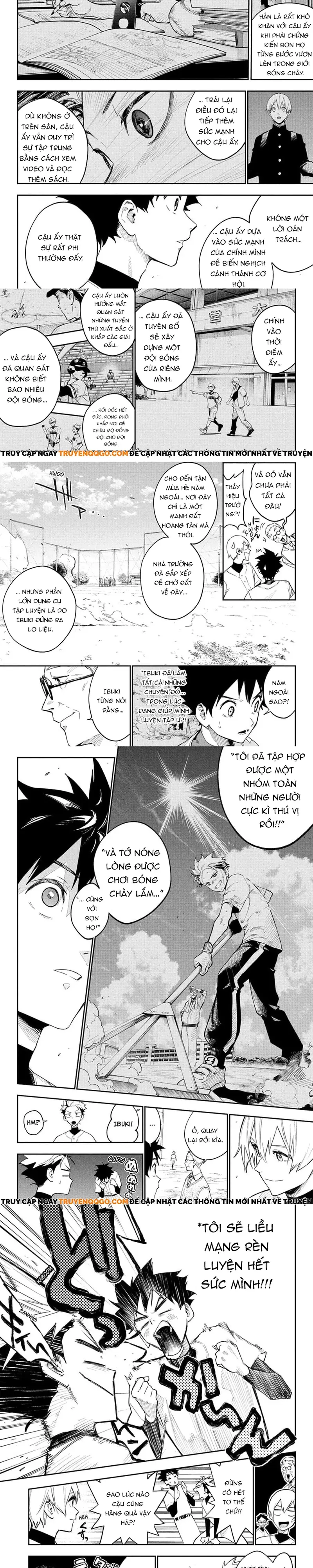 Harukaze Maundo Chapter 4 - Trang 2