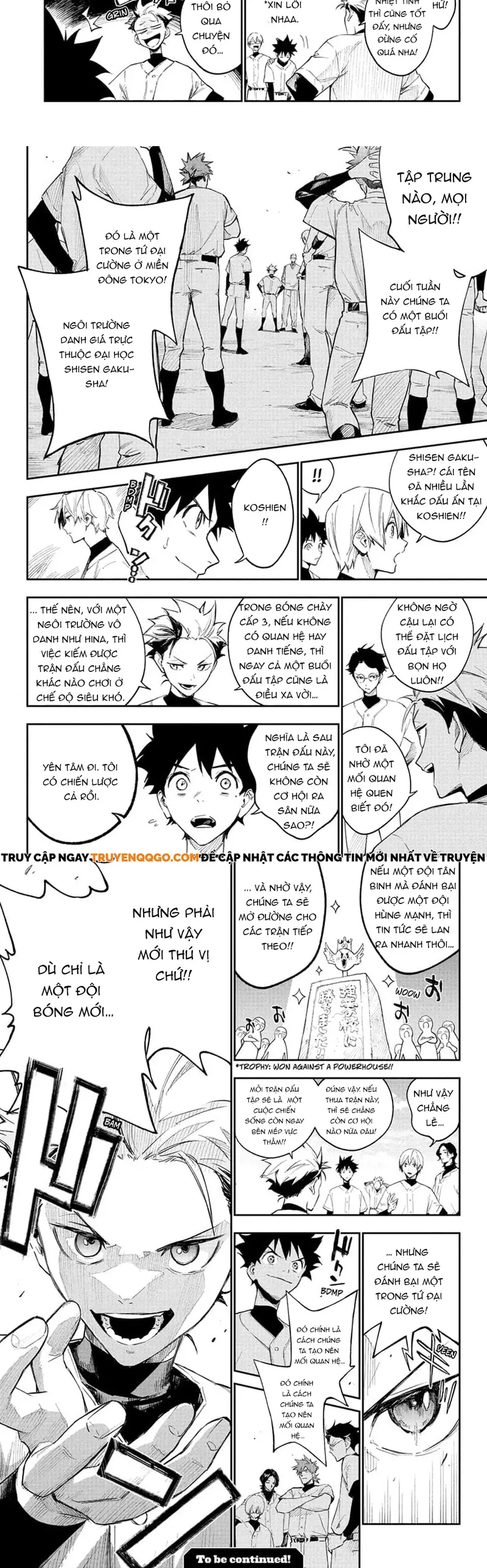 Harukaze Maundo Chapter 4 - Trang 2