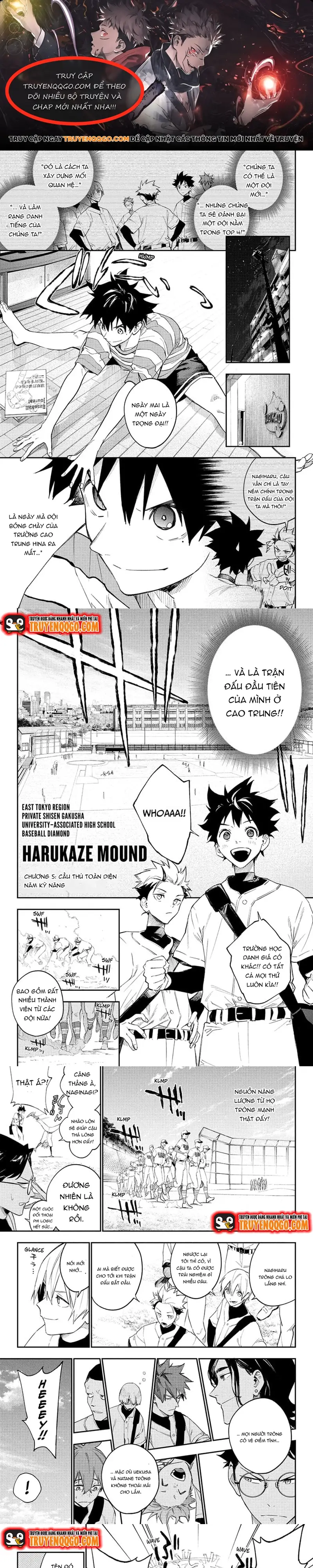 Harukaze Maundo Chapter 5 - Trang 2
