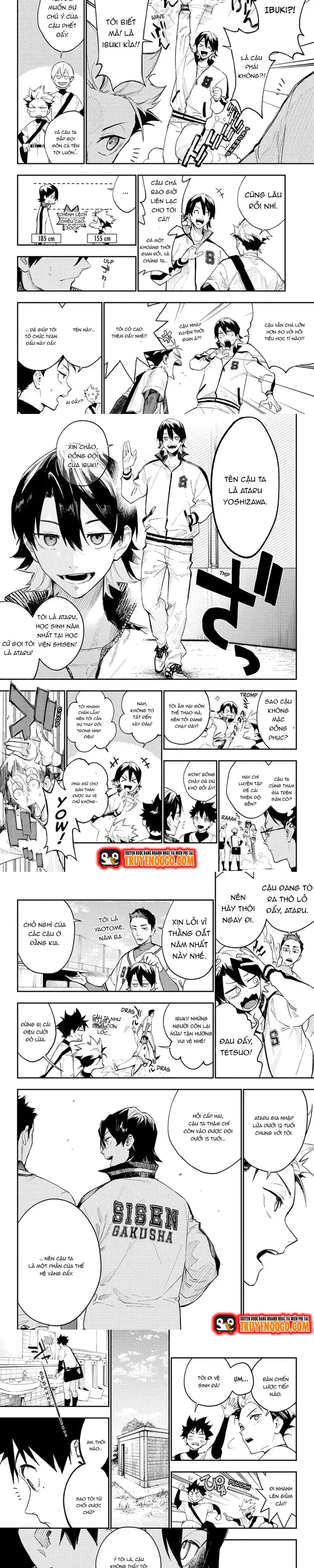 Harukaze Maundo Chapter 5 - Trang 2