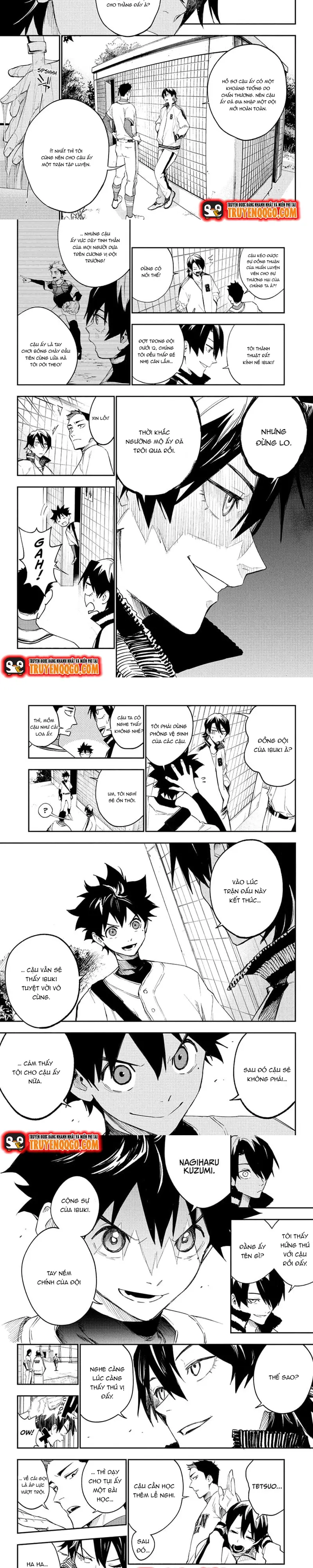 Harukaze Maundo Chapter 5 - Trang 2