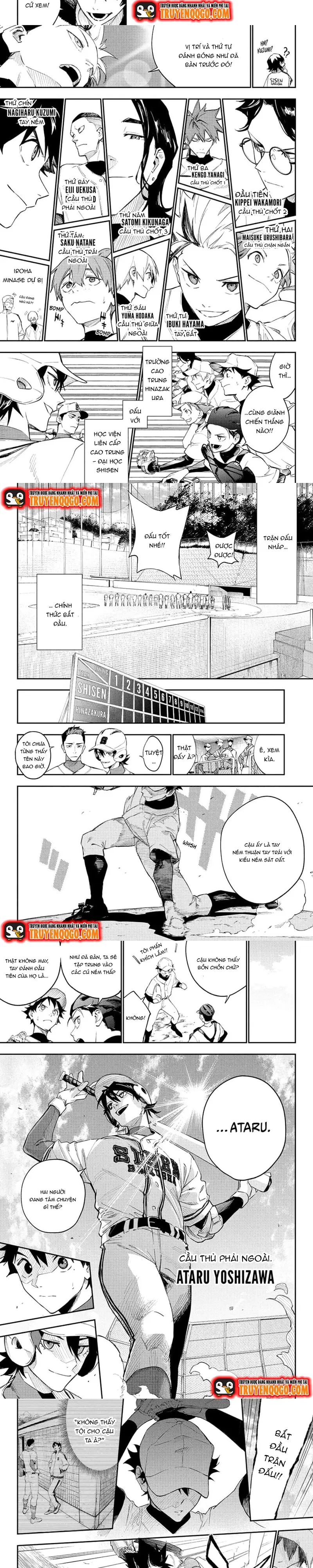 Harukaze Maundo Chapter 5 - Trang 2