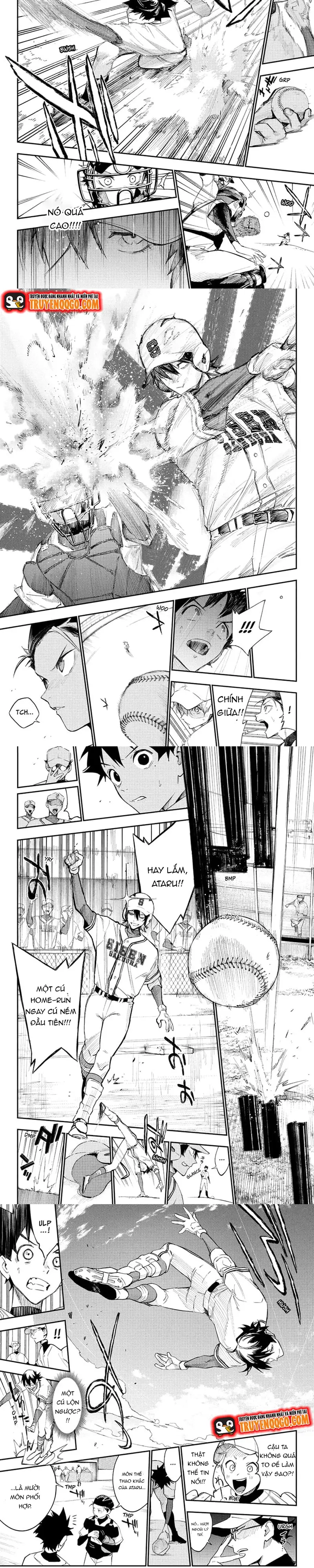 Harukaze Maundo Chapter 5 - Trang 2