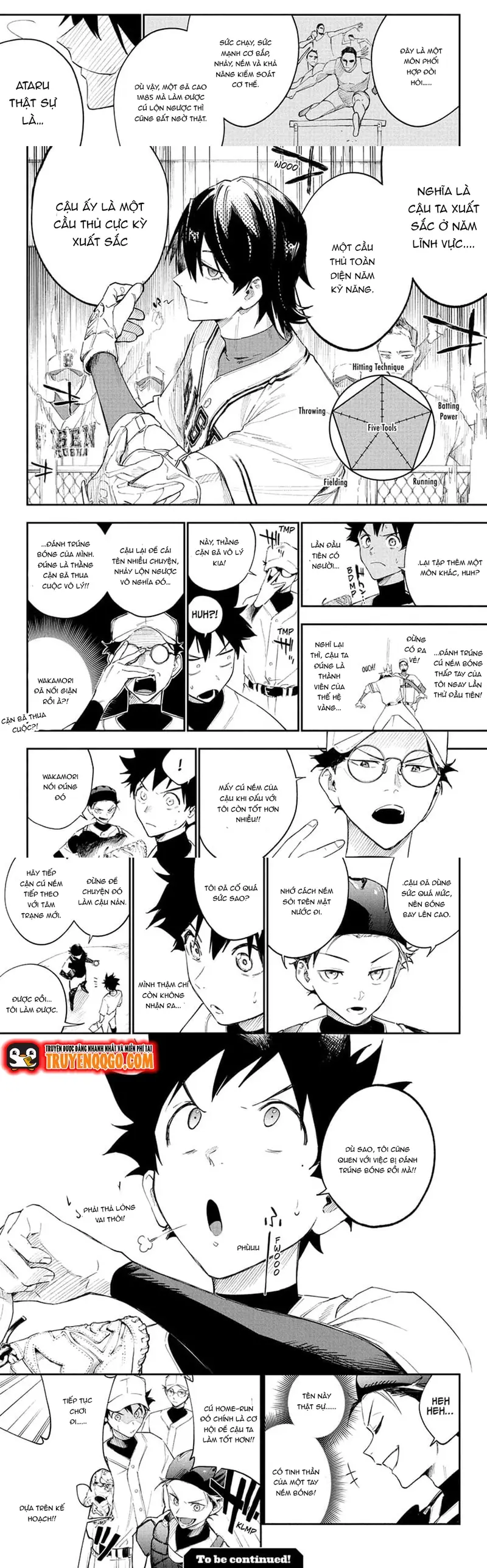 Harukaze Maundo Chapter 5 - Trang 2