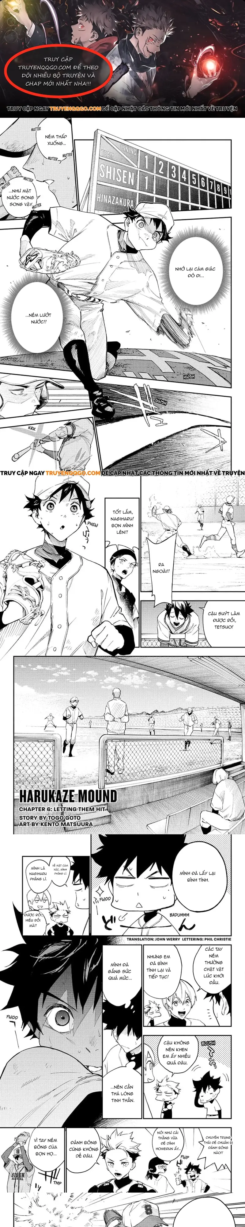 Harukaze Maundo Chapter 6 - Trang 2