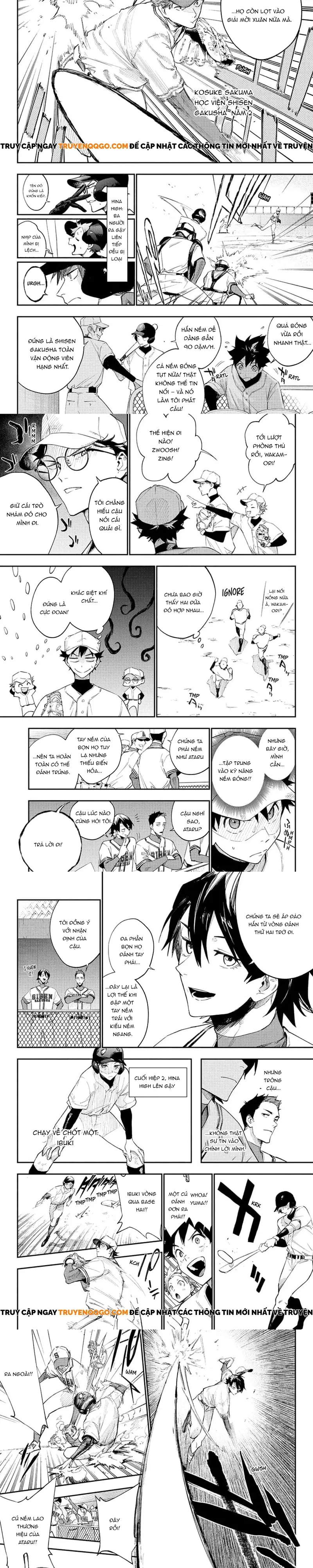 Harukaze Maundo Chapter 6 - Trang 2