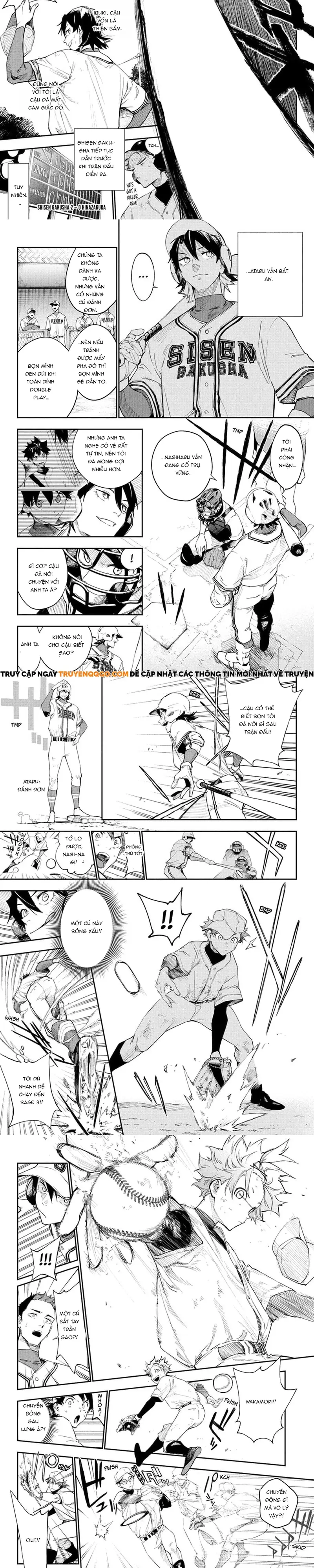 Harukaze Maundo Chapter 6 - Trang 2