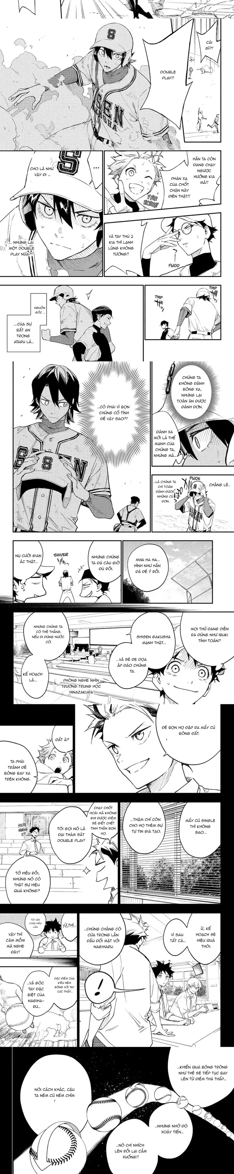 Harukaze Maundo Chapter 6 - Trang 2