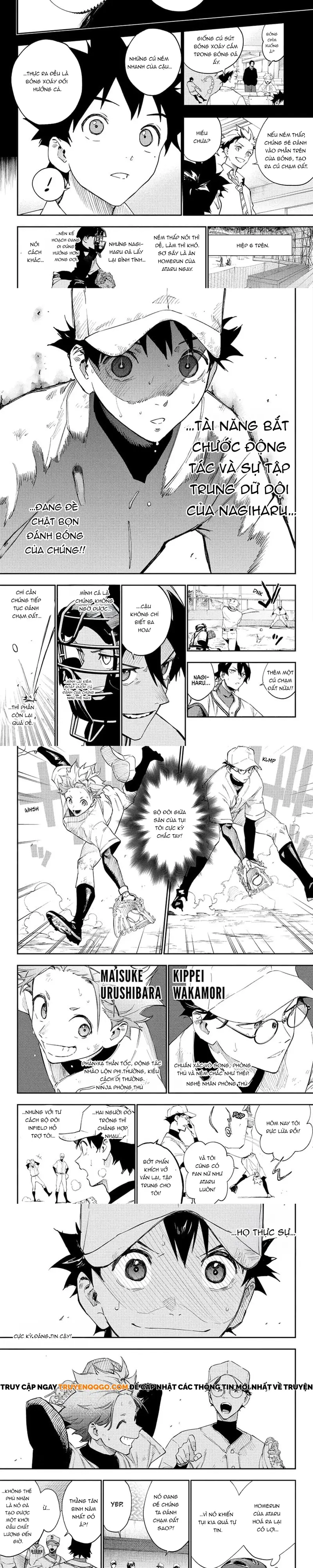 Harukaze Maundo Chapter 6 - Trang 2