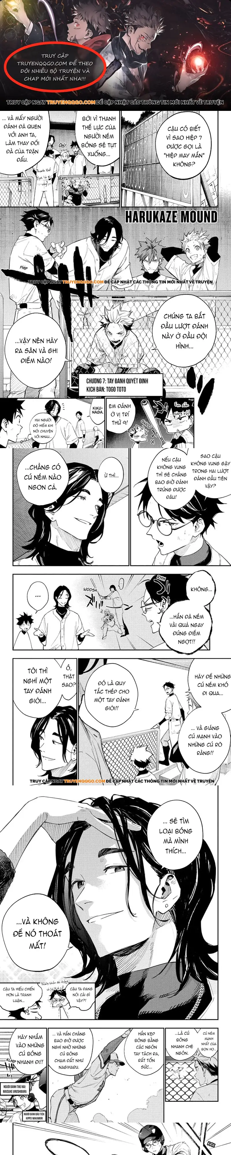 Harukaze Maundo Chapter 7 - Trang 2