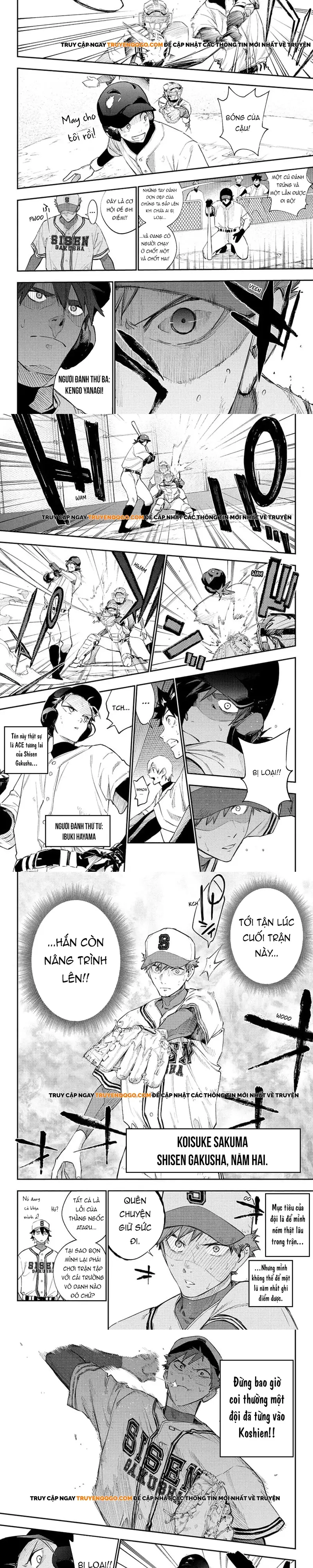 Harukaze Maundo Chapter 7 - Trang 2